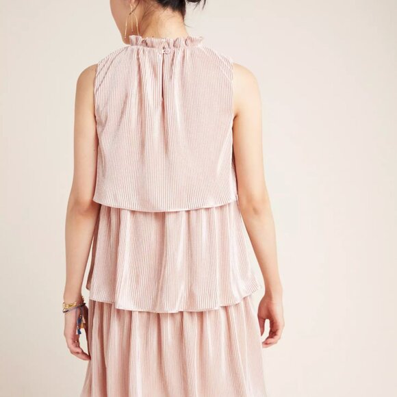 Anthropologie - Ro & De - Estelle Tiered Dress - Picture 2 of 7